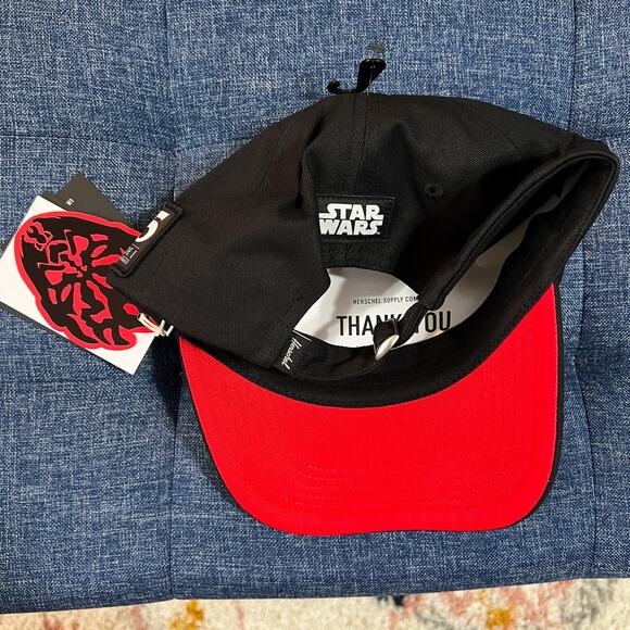 Brand New Star Wars Darth Maul Baseball Cap for Adults by Herschel - Picture 5 of 7
